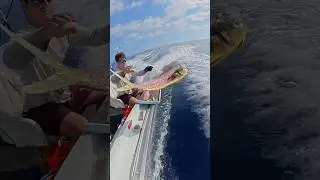 Thought this would look cool but didn&rsquo;t think it through #mahi #fishing #bigfish #epic #wild #oahu