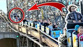 Diese Achterbahn hat einen Fahrer! 😳 |&nbsp;Vuoristorata | Onride / POV | Linnanm&auml;ki Helsinki 2024