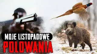 Moje listopadowe polowania.