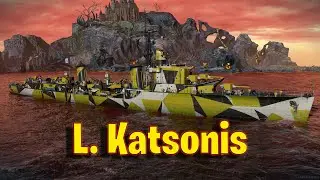 Meet The Katsonis! Tier 8 Pan Euro Destroyer in World of Warships Legends!