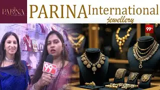 Parina International Jewellery Stall in Style Tatva Expo 2025 | Hyderabad | 99 TV Telugu