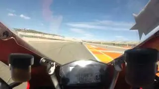 Ducati 1299 Panigale S - Fun Session At Valencia MotoGP circuit