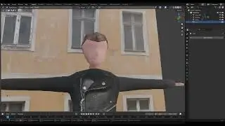 PS1 character (Blender)