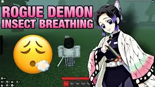 INSECT BREATHING INFINITE COMBOS ARE INSANE | ROGUE DEMON