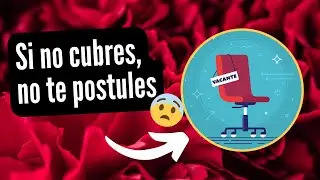 Entre God&iacute;nez te veas Ep.1 - SI NO CUBRES NO TE POSTULES