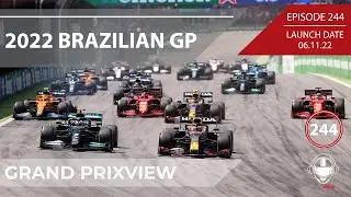 🔴 Formula 1 Livestream | 2022 Brazilian Grand Prixview | Formula 1 Podcast | Grid Talk Ep. 244