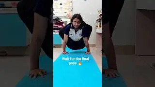 Fanidrasana / Extreme contortion/yoga pose I forward bend #fypage #fypppp