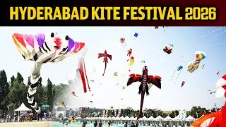 Hyderabad Kite Festival 2026 | Parade Grounds Kite Festival 2026