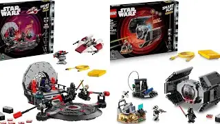 Полная информация о предварительных заказах новых наборов фигурок Lego Star Wars.