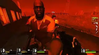 Left 4 Dead 2 Campaign Gameplay 460 - Ruins: 3.Dust