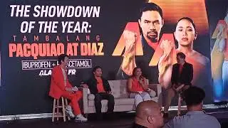 Showdown of the Year - Manny Pacquiao and Hidilyn Diaz Q&A (Part 1)