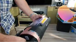 Produktbewertung: Shark IZ400UKT IZ400UK Cordless Stick Vacuum, Plastic, Rose Gold, 60 Min Run Time