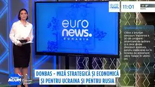 Donbas - Miză strategică și economică și pentru Ucraina, și pentru Rusia