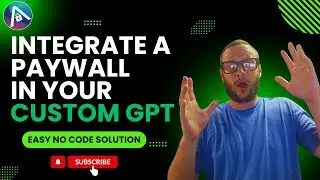 How to Monetize Your Custom GPT in Under 30 Seconds on ChatGPT