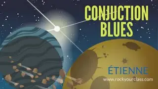 CONJUNCTION BLUES - Rock Your English Class - &Eacute;TIENNE #rockyourclass #etienne #educorock