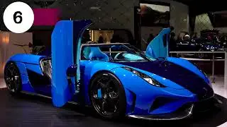 Top 10 most expensive production cars in the world