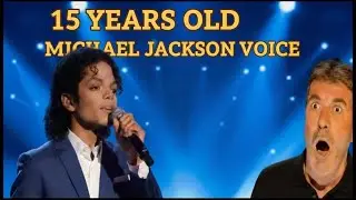 15-Year-Old Boy Who Resembles Michael Jackson Leaves Britain&rsquo;s Got Talent Judges Speechless.