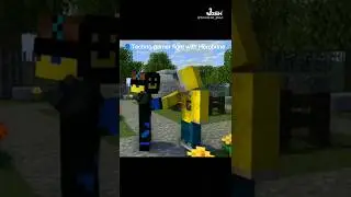 techno gamer Revenge in Minecraft