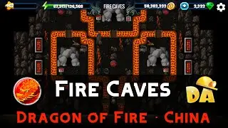 Fire Caves | Dragon of Fire #3 | Diggy's Adventure