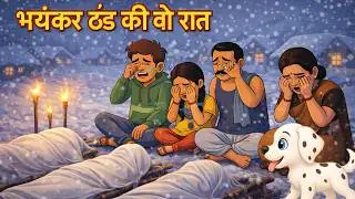 गरीब की ठंड की वो भयंकर रात || Brf Ki Wo Raat || New | Moral Stories  || Hindi Kahaniya || Hindi