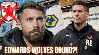 Boro Cancel Edwards Presser Despite Refusing Wolves Approach! 