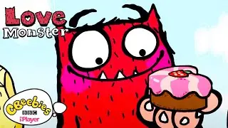 Love Monster - Celebrating With Friends | CBeebies