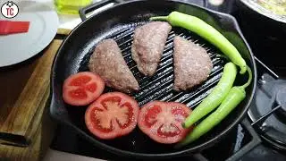 Турецкие Фрикадельки с СЫРОМ / KASARLI KOFTE