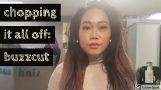 From long hair to buzz cut and why I did it