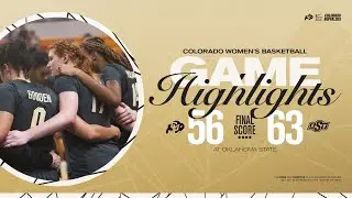 Colorado vs. Oklahoma State Highlights | January 11, 2026