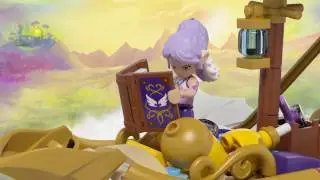 Aira&rsquo;s Airship & The Amulet Chase 41184 -  LEGO Elves - Product Animation