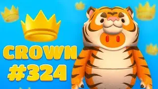INSANE Fall Guys Victory! | Crazy Match for Crown #324 👑