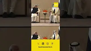 &ldquo;Have come to meet my family&hellip;&rdquo; PM Modi holds meeting with UAE President Al Nahyan #pmmodi #uae
