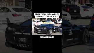 HELLCAT PATROL Z06 GOES FULL SEND! #chevrolet #corvette #z06 #c7 #hellcatpatrol #hellcat #fullsend
