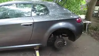 Alfa Brera Rear Spring Replacement