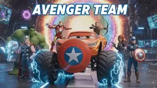 Blaze and Monster Machines Meet AVENGERS in EPIC Crossover
