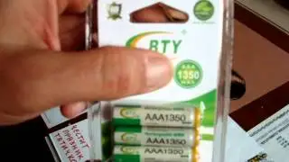 BTY AAA 1.2V 1350mAh Ni-MH Rechargeable Battery