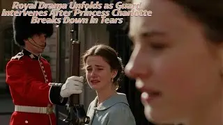 Royal Drama Unfolds as Guard Intervenes After Princess Charlotte Breaks Down in Tears