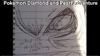 Why is it still raining? - Pokemon DPA Paper Animatic