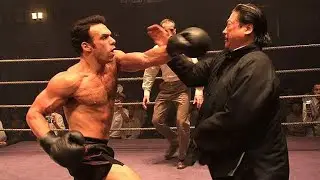 Master Hong vs American Boxer in Ip Man 2 (2010) Movieclip 1080p HD