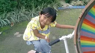 ULFA KUSUMAWATI (NICE CLASS) My second video conversation with TC Student (Traditional food)