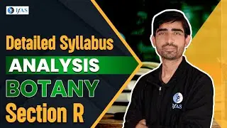 GATE XL 2025 Syllabus (Botany) | Complete Analysis | How to Prepare