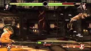Mortal Kombat 9, Shang & Kabal 45% Cool Combo (1 Bar Of Meter )