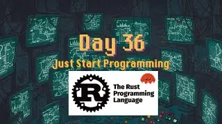 Learning Rust Programming Language - day36