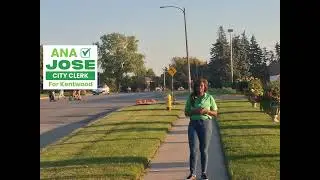 Ana Jose. For Kentwood City Clerk