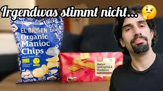 Super Butter Spritzgeb&auml;ck von REWE und Maniok Chips mit Problem