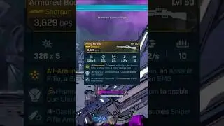 Легендарная витрина BOD, лучшие комбинации сборки и локации l Руководство по Borderlands 4 #игры ...