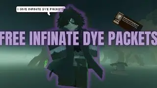 How To Get Infinite Dye Packets For FREE | Deepwoken
