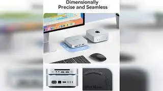 Review: ORICO MiniMate SE Mac mini M4 4TB Storage & Docking Station, External SATA SSD (Non-Re...