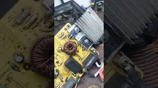 Bajaj induction cooker igbt shot problem
