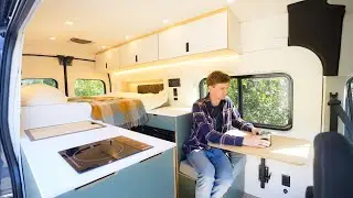 Внутри Ford Transit AWD нового поколения | Изготовлено инженерами, обработано на станке с ЧПУ, ид...
